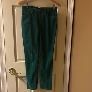 LOFT green Skinny Jeans for Women